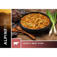 AlpineAire Hearty Beef Stew New Packaging,EQUIPMENTCOOKINGFOOD,ALPINEAIRE FOOD,Gear Up For Outdoors,