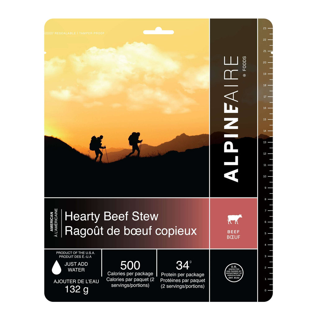 AlpineAire Hearty Beef Stew New Packaging,EQUIPMENTCOOKINGFOOD,ALPINEAIRE FOOD,Gear Up For Outdoors,