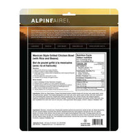 AlpineAire Mexican Style Grilled Chicken Bowl (with Rice & Beans) New Packaging,EQUIPMENTCOOKINGFOOD,ALPINEAIRE FOOD,Gear Up For Outdoors,