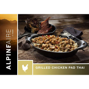 AlpineAire New Grilled Chicken Pad Thai New Packaging,EQUIPMENTCOOKINGFOOD,ALPINEAIRE FOOD,Gear Up For Outdoors,
