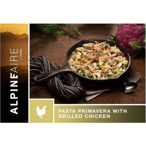 AlpineAire Pasta Primavera with Grilled Chicken New Packaging,EQUIPMENTCOOKINGFOOD,ALPINEAIRE FOOD,Gear Up For Outdoors,