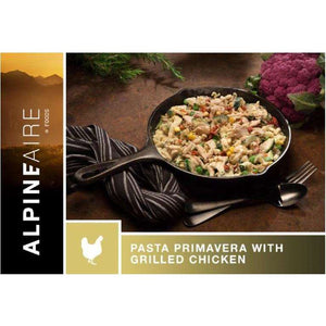 AlpineAire Pasta Primavera with Grilled Chicken New Packaging,EQUIPMENTCOOKINGFOOD,ALPINEAIRE FOOD,Gear Up For Outdoors,