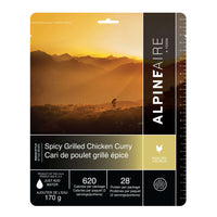 AlpineAire Spicy Grilled Chicken Curry New Packaging,EQUIPMENTCOOKINGFOOD,ALPINEAIRE FOOD,Gear Up For Outdoors,