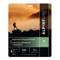AlpineAire Wild Mushroom Fettucine Alfredo Vegetarian Gluten Free,EQUIPMENTCOOKINGFOOD,ALPINEAIRE FOOD,Gear Up For Outdoors,