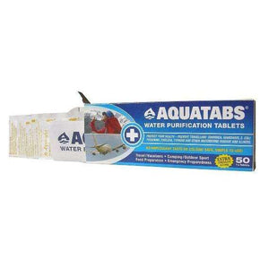 Aquatabs Water Purification Tablets,EQUIPMENTHYDRATIONWAT TRTMNT,AQUATABS,Gear Up For Outdoors,