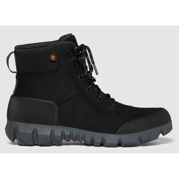 Arcata Mens Urban Leather Mid Winter Boot,MENSFOOTWINTERHKNG BOOT,BOGS,Gear Up For Outdoors,