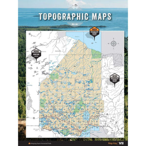 Backroad  Mapbook 5Th Edition,EQUIPMENTTRADESBOOKS,BACKROAD MAPBOOKS,Gear Up For Outdoors,