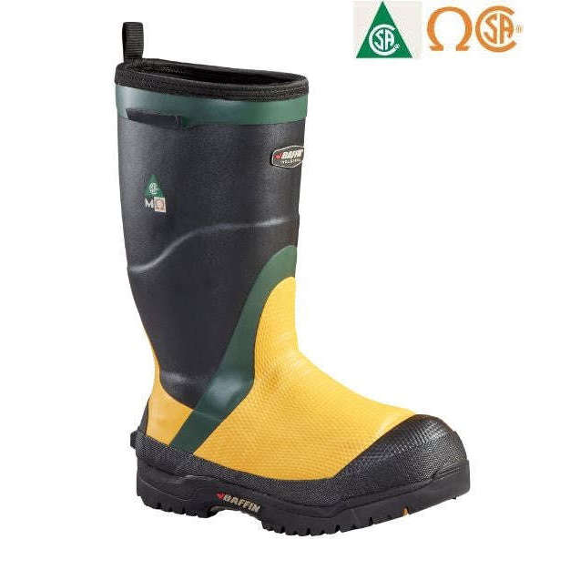 Baffin Mens Miner MET CSA Work Safety Boot (Tundra Rated),MENSFOOTWEARSAFETY INS,BAFFIN,Gear Up For Outdoors,