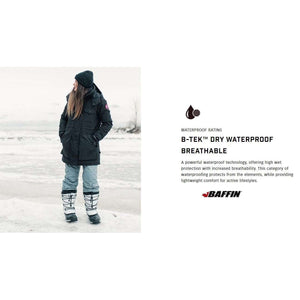 Baffin Womens Icefield Arctic Winter Boot (-148f/-100c),WOMENSFOOTINSBAFFIN,BAFFIN,Gear Up For Outdoors,