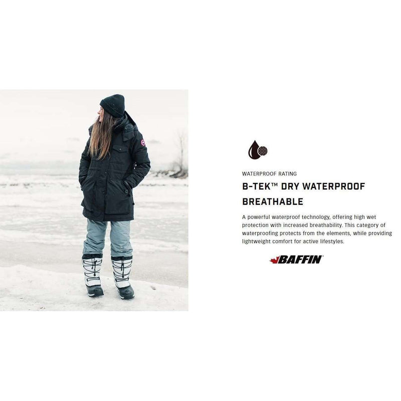 Baffin Womens Icefield Arctic Winter Boot (-148f/-100c),WOMENSFOOTINSBAFFIN,BAFFIN,Gear Up For Outdoors,