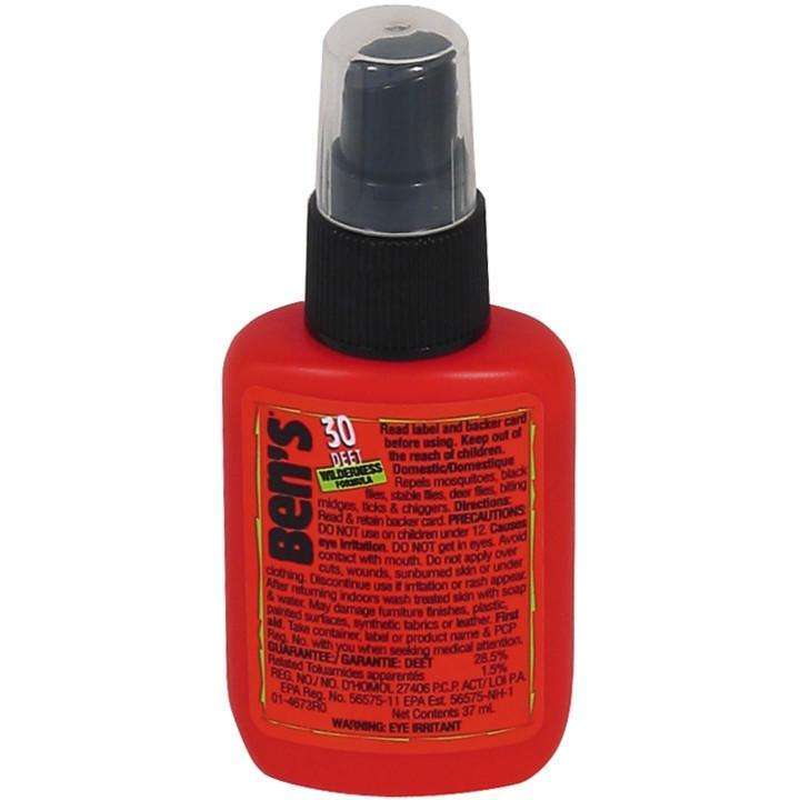 Ben's 30 Wilderness Tick & Insect Repellent Pump Spray,EQUIPMENTPREVENTIONBUG STUFF,BENS,Gear Up For Outdoors,