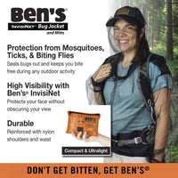 Ben's InvisiNet Bug Jacket & Mittens,EQUIPMENTPREVENTIONBUG STUFF,BENS,Gear Up For Outdoors,