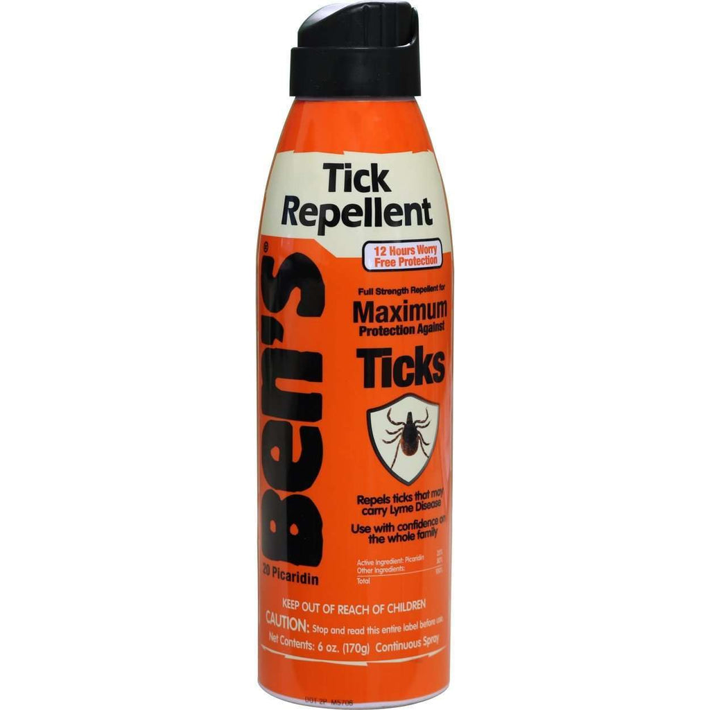 Ben's Tick Repellent,EQUIPMENTPREVENTIONBUG STUFF,BENS,Gear Up For Outdoors,