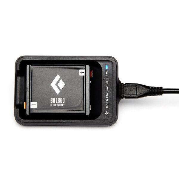 Black Diamond 1800 Battery Charger,EQUIPMENTLIGHTLANTERNS,BLACK DIAMOND,Gear Up For Outdoors,