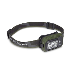 Black Diamond Storm 450 Headlamp Dual-Fuel Headlamp 450 Lumens,EQUIPMENTLIGHTHEADLAMPS,BLACK DIAMOND,Gear Up For Outdoors,