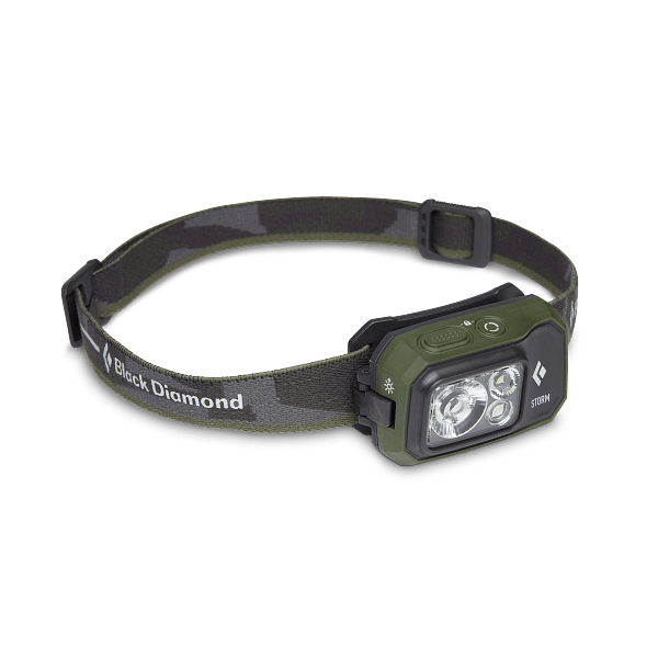 Black Diamond Storm 450 Headlamp Dual-Fuel Headlamp 450 Lumens,EQUIPMENTLIGHTHEADLAMPS,BLACK DIAMOND,Gear Up For Outdoors,