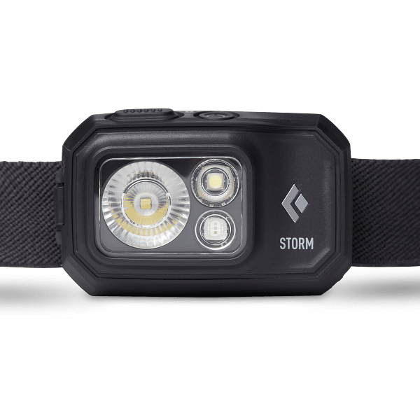 Black Diamond Storm 450 Headlamp Dual-Fuel Headlamp 450 Lumens,EQUIPMENTLIGHTHEADLAMPS,BLACK DIAMOND,Gear Up For Outdoors,