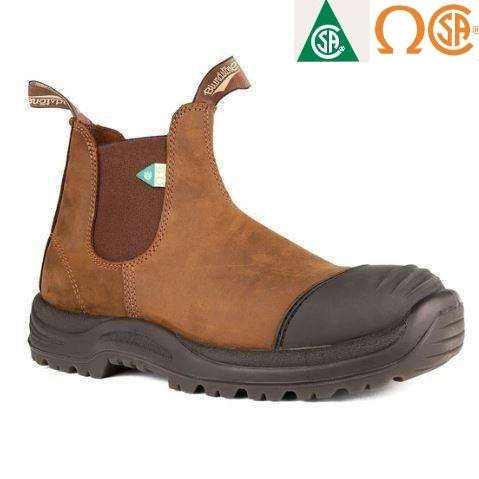 Blundstone CSA Work and Safety Rubber Toe Cap Boot,MENSFOOTWEARSAFTEY CSA,BLUNDSTONE,Gear Up For Outdoors,