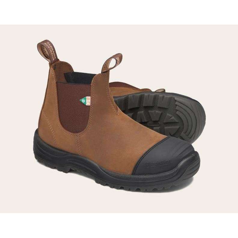 Blundstone CSA Work and Safety Rubber Toe Cap Boot,MENSFOOTWEARSAFTEY CSA,BLUNDSTONE,Gear Up For Outdoors,