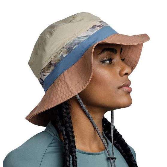 Buff Explore Booney Hat,UNISEXHEADWEARWIDE BRIM,BUFF,Gear Up For Outdoors,