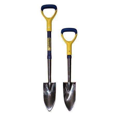 Bushpro Hiballer LW Stainless Steel Tree Planting Shovel - Best Seller,EQUIPMENTTRADESPLNTG SHVL,BUSHPRO,Gear Up For Outdoors,