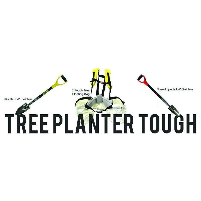 Bushpro Hiballer LW Stainless Steel Tree Planting Shovel - Long Handle,EQUIPMENTTRADESPLNTG SHVL,BUSHPRO,Gear Up For Outdoors,