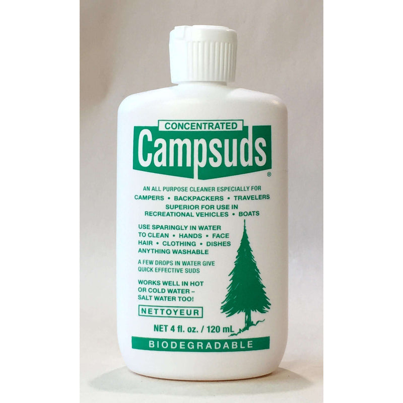 Campsuds Concentrated Biodegradable Soap,EQUIPMENTTOILETRIESSOAP,CAMPSUDS,Gear Up For Outdoors,