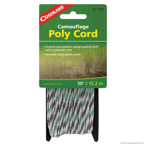 Coghlan's Braided Polypro 6mm Cord 3 Colors,EQUIPMENTMAINTAINCORD WBBNG,COGHLANS,Gear Up For Outdoors,