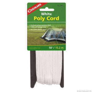 Coghlan's Braided Polypro 6mm Cord 3 Colors,EQUIPMENTMAINTAINCORD WBBNG,COGHLANS,Gear Up For Outdoors,