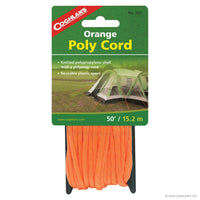 Coghlan's Braided Polypro 6mm Cord 3 Colors,EQUIPMENTMAINTAINCORD WBBNG,COGHLANS,Gear Up For Outdoors,