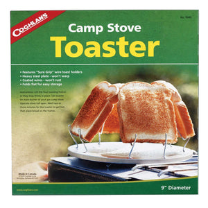 Coghlan's Camp Stove Toaster,EQUIPMENTCOOKINGPOTS PANS,COGHLANS,Gear Up For Outdoors,