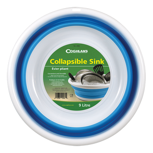 Coghlan's Collapsible Sink,EQUIPMENTCOOKINGPOTS PANS,COGHLANS,Gear Up For Outdoors,