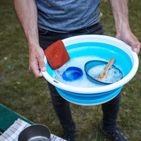 Coghlan's Collapsible Sink,EQUIPMENTCOOKINGPOTS PANS,COGHLANS,Gear Up For Outdoors,