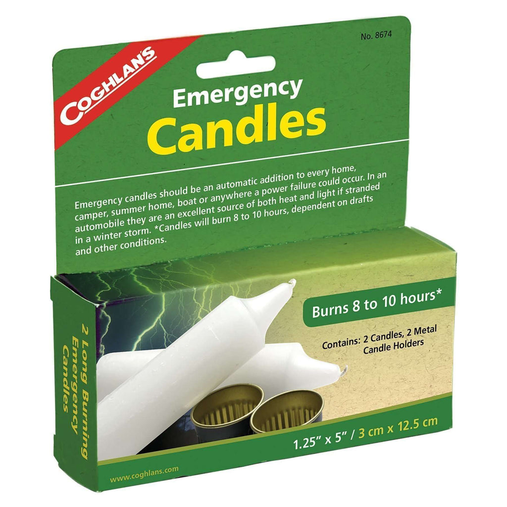 Coghlan's Emergency Candles,EQUIPMENTLIGHTFIRE,COGHLANS,Gear Up For Outdoors,