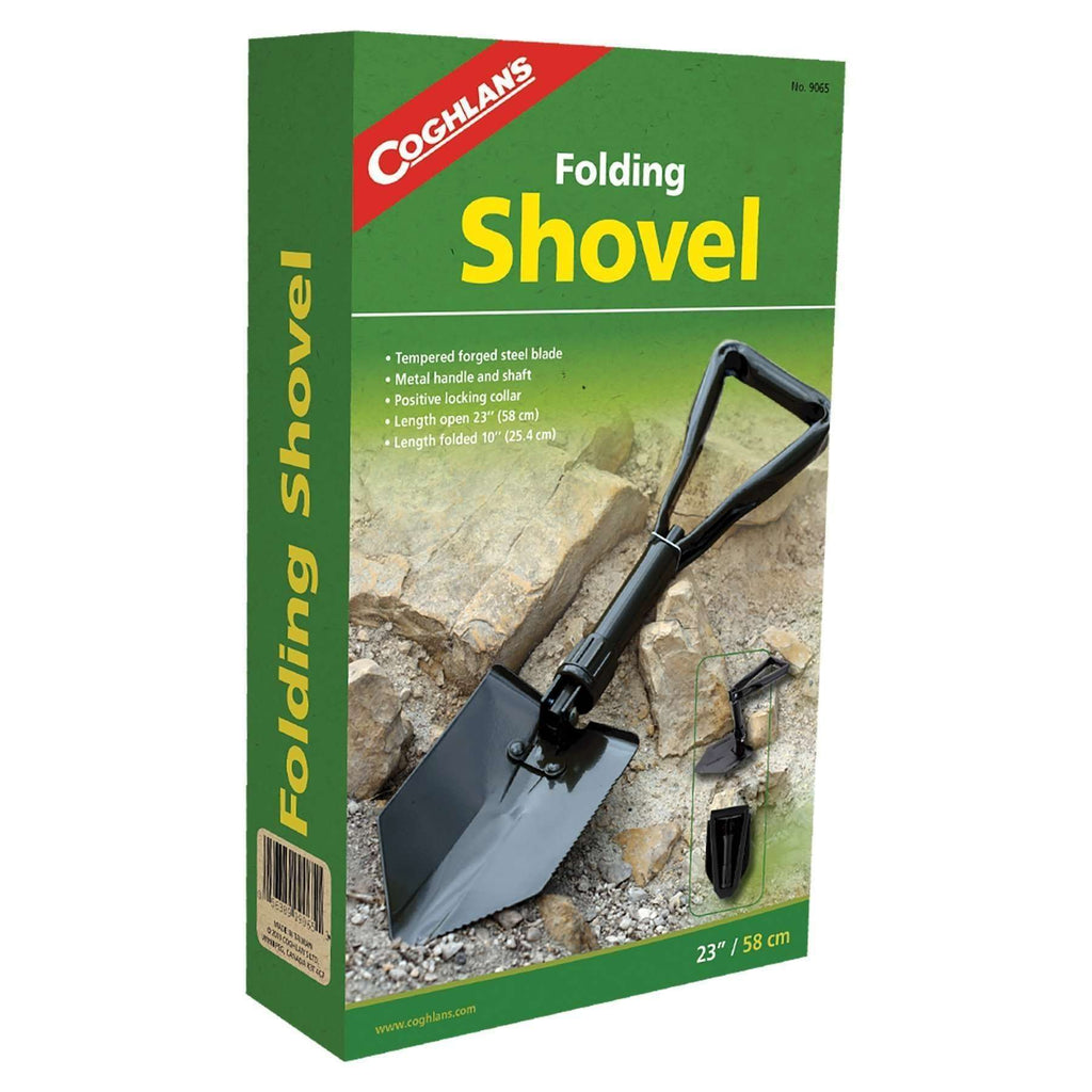 Coghlan's Folding Shovel,EQUIPMENTTOOLSSAWS,COGHLANS,Gear Up For Outdoors,