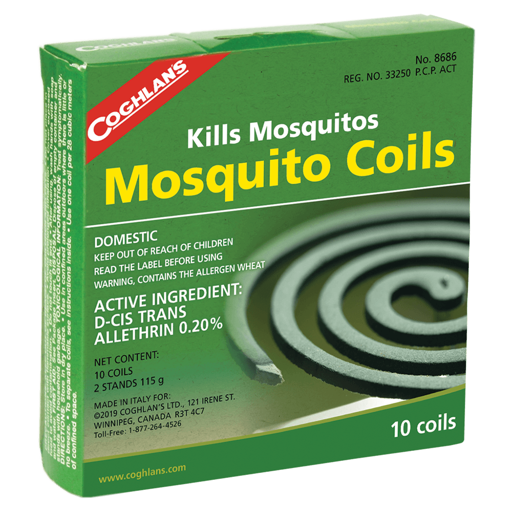 Coghlan's Mosquito Coils - 10/Pack,EQUIPMENTPREVENTIONBUG STUFF,COGHLANS,Gear Up For Outdoors,