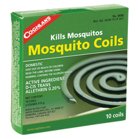 Coghlan's Mosquito Coils - 10/Pack,EQUIPMENTPREVENTIONBUG STUFF,COGHLANS,Gear Up For Outdoors,