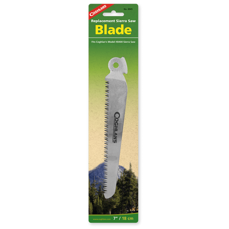 Coghlan's Replacement Sierra Saw Blade,EQUIPMENTTOOLSSAWS,COGHLANS,Gear Up For Outdoors,
