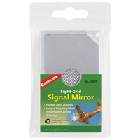 Coghlans Sight Grid Signal Mirror,EQUIPMENTPREVENTIONEMRG STUFF,COGHLANS,Gear Up For Outdoors,