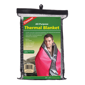Coghlan's Thermal Blanket,EQUIPMENTPREVENTIONEMRG STUFF,COGHLANS,Gear Up For Outdoors,