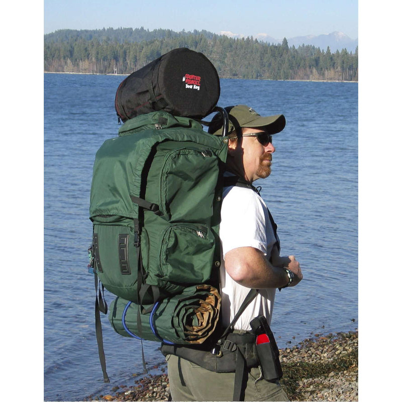 Counter Assault Bear Keg Carrying Pack,EQUIPMENTPREVENTIONBEAR SPRAY,COUNTER ASSAULT,Gear Up For Outdoors,