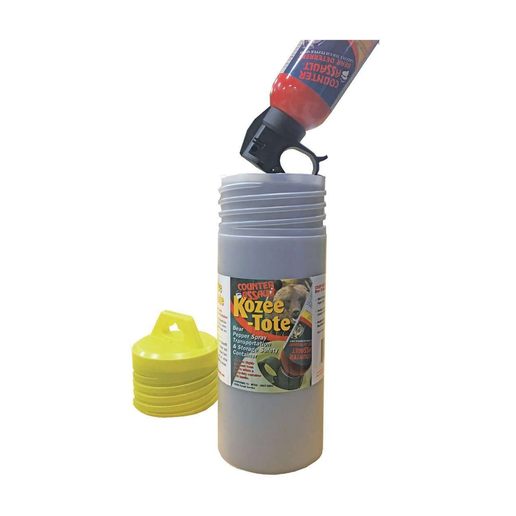 Counter Assault Bear Kozee-Tote,EQUIPMENTPREVENTIONBEAR SPRAY,COUNTER ASSAULT,Gear Up For Outdoors,