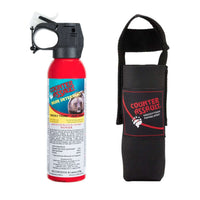 Counter Assault Bear Spray with Holster 290g,EQUIPMENTPREVENTIONBEAR SPRAY,COUNTER ASSAULT,Gear Up For Outdoors,