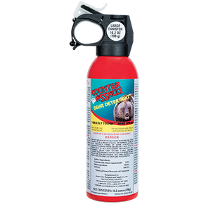 Counter Assault Bear Spray with Holster 290g,EQUIPMENTPREVENTIONBEAR SPRAY,COUNTER ASSAULT,Gear Up For Outdoors,