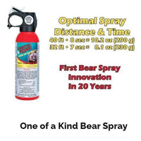 Counter Assault Bear Spray with Holster 290g,EQUIPMENTPREVENTIONBEAR SPRAY,COUNTER ASSAULT,Gear Up For Outdoors,