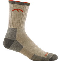 Darn Tough Mens Cushion Micro Crew Hiker Sock,MENSSOCKSMEDIUM,DARN TOUGH,Gear Up For Outdoors,