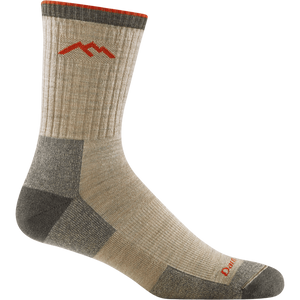 Darn Tough Mens Cushion Micro Crew Hiker Sock,MENSSOCKSMEDIUM,DARN TOUGH,Gear Up For Outdoors,