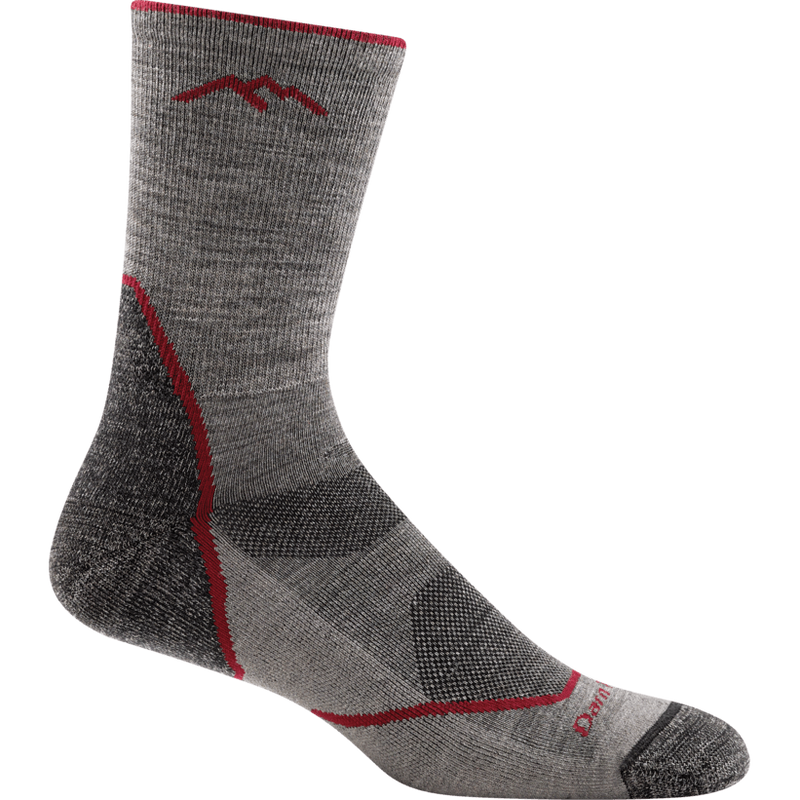 Darn Tough Mens Light Hiker Micro Crew Socks,MENSSOCKSLIGHT,DARN TOUGH,Gear Up For Outdoors,