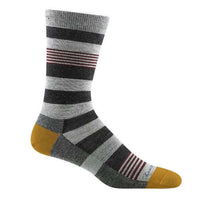 Darn Tough Mens Oxford Crew Light Sock D6033,MENSSOCKSLIGHT,DARN TOUGH,Gear Up For Outdoors,