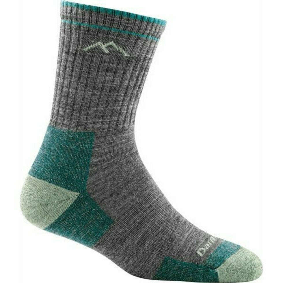 Darn Tough Womens Hiker Micro Crew Hiker Cushion Sock,WOMENSSOCKSMEDIUM,DARN TOUGH,Gear Up For Outdoors,